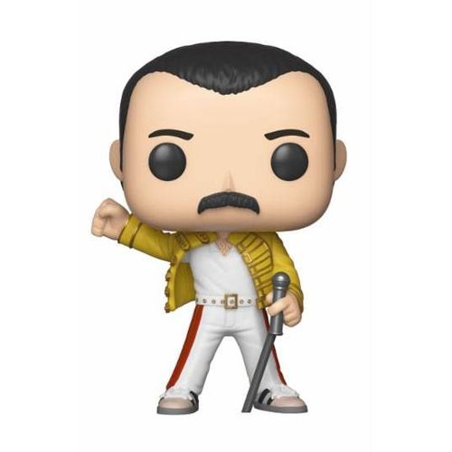 Queen Pop! Rocks Vinyl Figurine Freddie Mercury Wembley 1986 9 Cm