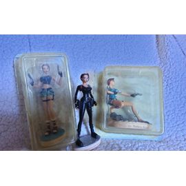 Figurines Lara Croft Numéro 1 , 2 Et 3