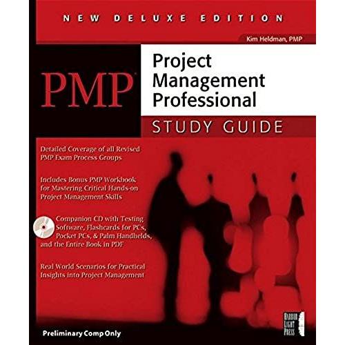 Pmp®: Project Management Professional Study Guide