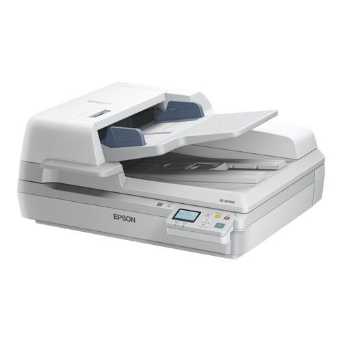 Epson WorkForce DS-60000N - Scanner de documents - Recto-verso - A3 - 600 dpi x 600 dpi - jusqu'à 40 ppm (mono) / jusqu'à 40 ppm (couleur) - Chargeur automatique de documents (200 feuilles) -...