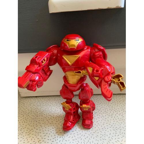Figurine Mashers Iron Man Action Marvel Super Hero 