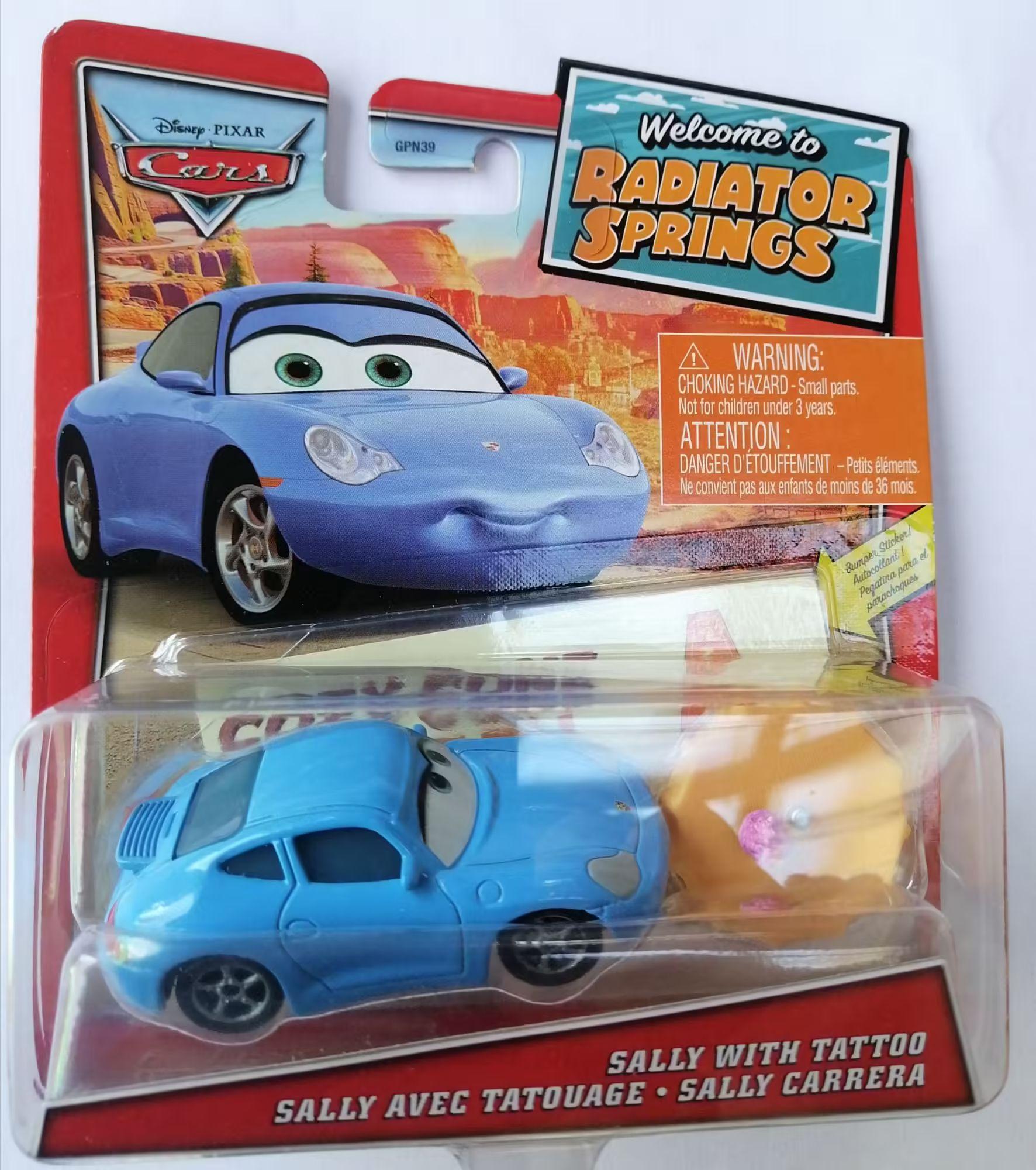 Disney Pixar Cars Coffret 3 Vehicules Radiator Springs à lEchelle 1