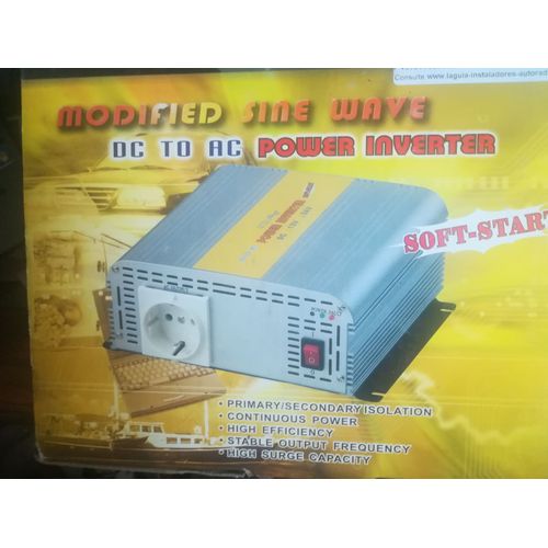 Inverseur De Voltage 12v-220v