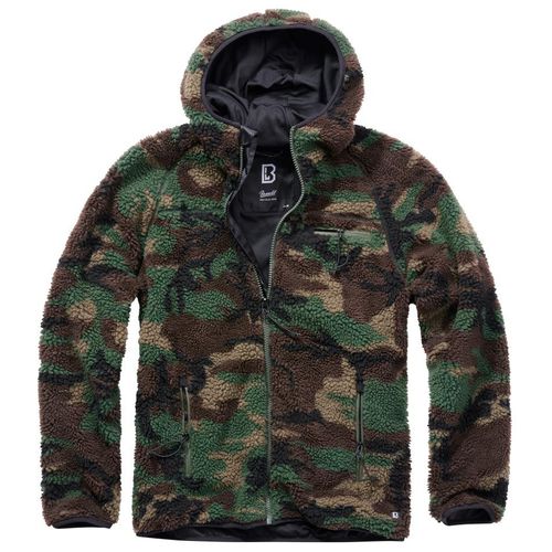 Brandit - Teddyfleece Worker Veste Wood Camo