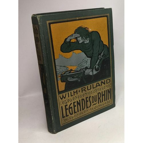 Légendes Du Rhin - Traduites Par V. Silvestre De Sacy - 3e Édition