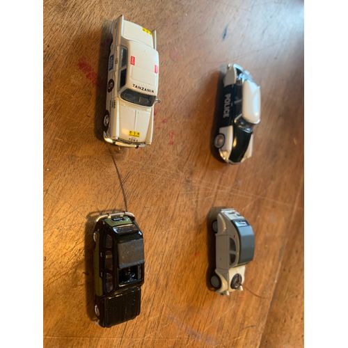 Lot De Universal Hobbies, 1/87, Ds Police, 2cv, 4l, 404 Peugeot-Universal Hobbies