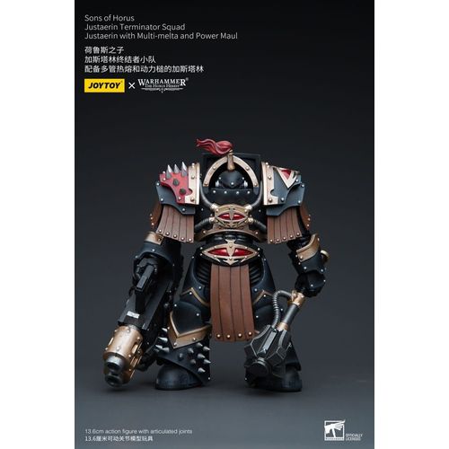 Warhammer The Horus Heresy Figurine 1/18 Sons Of Horus Justaerin Term