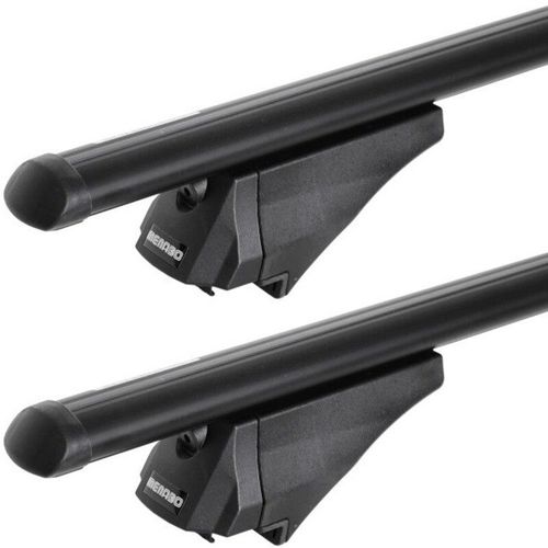 Barres De Toit Audi A3 Sportback (11/19-) Menabo Tiger Alu Noir - Menabo