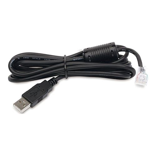 APC - Câble USB - USB (M) pour RJ-45 (10 broches) (M) - 1.8 m - noir - pour Back-UPS LS 500