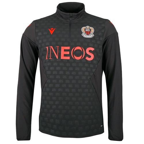 Sweatshirt Enfant Macron Ogc Nice Domicile Officiel Football