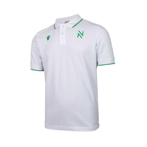 Polo Macron Lifestyle Fc Nantes Officiel Football