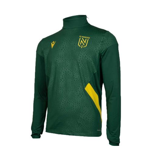 Sweatshirt Macron Fc Nantes Entrainement Staff Officiel Football