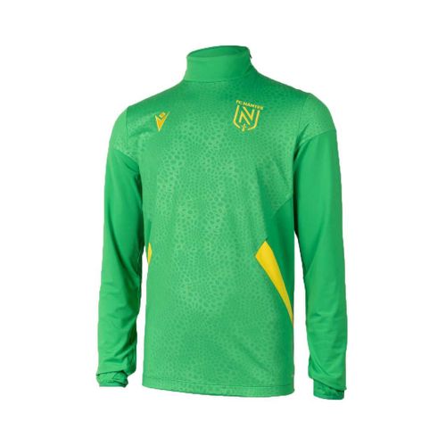 Sweatshirt Macron Fc Nantes Entrainement Officiel Football