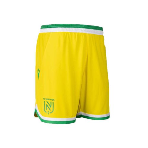 Short Macron Fc Nantes Domicile Officiel Football