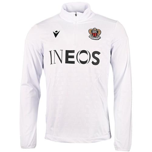 Sweatshirt Macron Ogc Nice Domicile Officiel Football