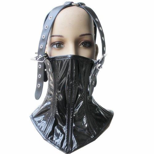 Ensemble Collier Tête Et Cou Identiques Avec Photo, Masque Lié, Chien Esclave, Bondage, Hommes Et Femmes, Livraison Gratuite, 100%