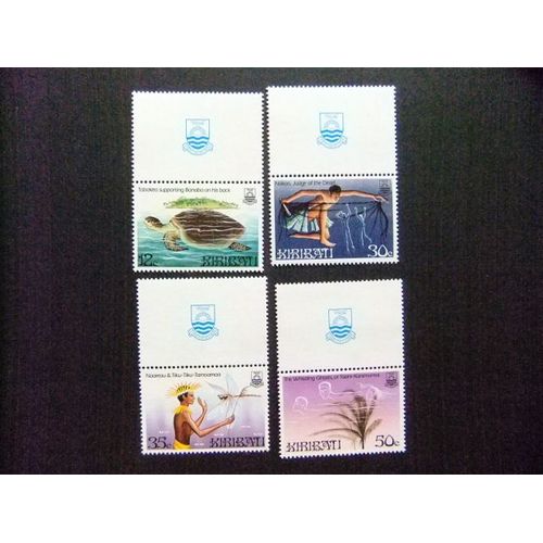 42 Kiribati Ex Gilbert 1984 / Légendes Locales / Yvert 126 / 29 ** Mnh