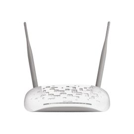TP-Link TD-W8961N - Routeur sans fil - modem ADSL commutateur 4 ports 2,4 Ghz