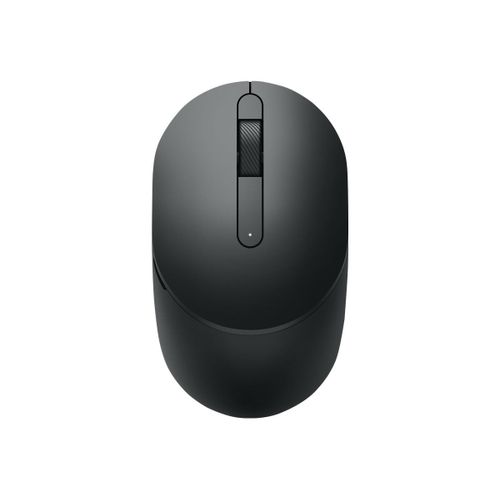 Dell MS3320W - Souris - optique - 3 boutons - sans fil - 2.4 GHz, Bluetooth 5.0 - noir - avec 3 years NBD Advance Exchange