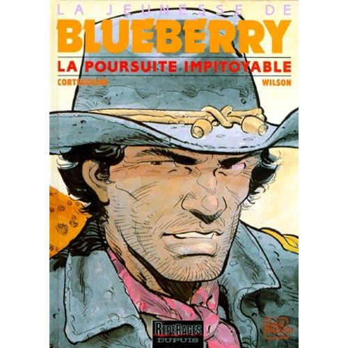 La Jeunesse De Blueberry Tome 4 - La Poursuite Impitoyable
