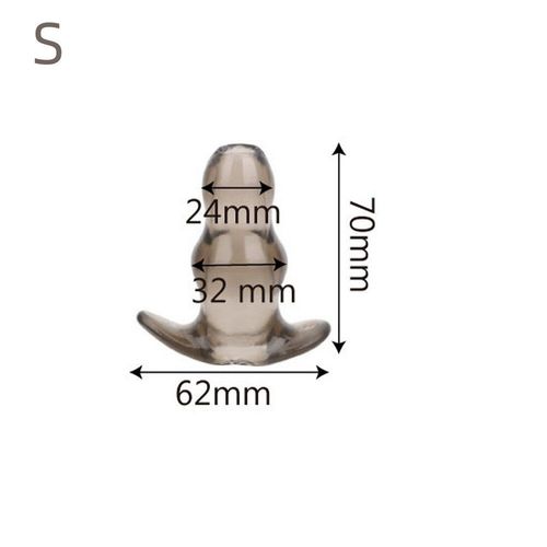 Plug Anal Souple Pour Nettoyage De La Prostate, Accessoire De Massage Pour Adulte, Dilatateur Anal