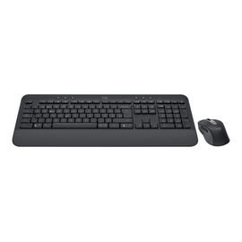 Logitech Signature MK650 Combo for Business - Ensemble clavier et souris - sans fil - Bluetooth LE - QWERTY - Nordique (Danois/Finnois/Norvégien/Suédois) - graphite