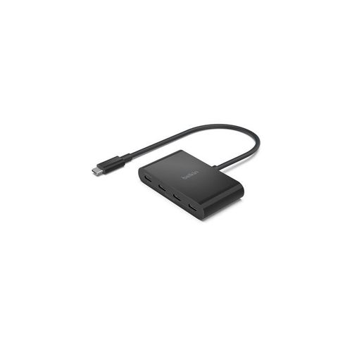 Belkin - Concentrateur (hub) - 4 x USB-C - de bureau