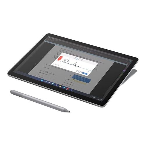 Microsoft Surface Go 4 for Business - 10.5" N-series N200 8 Go RAM 128 Go SSD Argent
