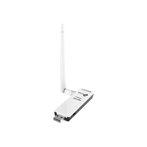 TP-Link TL-WN722N - Adaptateur réseau - USB 2.0 - 802.11b/g/n