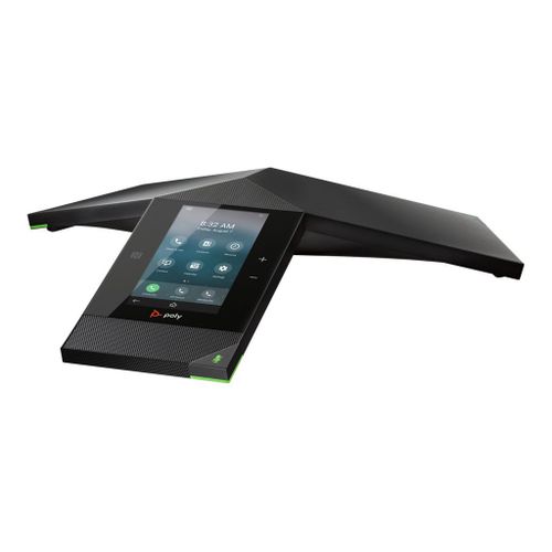 Poly RealPresence Trio 8800 - Téléphone VoIP de conférence - avec Interface Bluetooth - IEEE 802.11a/b/g/n (Wi-Fi) - à 5 voies capacité d'appel - SIP, SDP