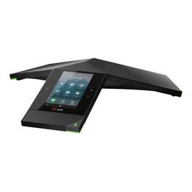 Poly RealPresence Trio 8800 - Téléphone VoIP de conférence - avec Interface Bluetooth - IEEE 802.11a/b/g/n (Wi-Fi) - à 5 voies capacité d'appel - SIP, SDP