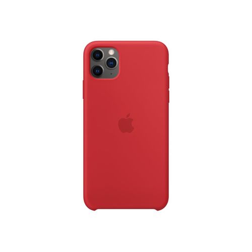 Apple - (Product) Red - Coque De Protection Pour Téléphone Portable - Silicone - Rouge - Pour Iphone 11 Pro Max