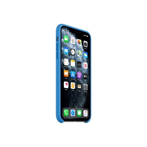 Apple - Coque De Protection Pour Téléphone Portable - Silicone - Bleu Surf - Pour Iphone 11 Pro Max