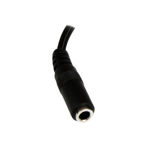 StarTech.com Câble / Cordon en Y Mini-Jack 3,5mm vers 2x RCA de 15 cm - Adaptateur audio Mini-Jack (F) vers 2x Cinch (M) - Câble audio - RCA x 2 mâle pour mini-phone stereo 3.5 mm femelle - 15.24...