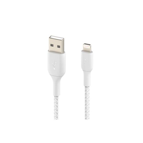 Belkin BOOST CHARGE - Câble Lightning - Lightning mâle pour USB mâle - 1 m - blanc