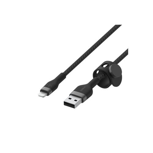 Belkin BOOST CHARGE - Câble Lightning - USB mâle pour Lightning mâle - 2 m - noir