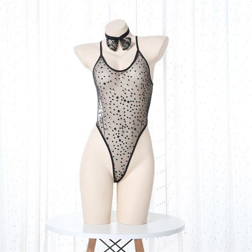 Maillot De Bain En Maille Transparente Pour Femmes, Lingerie Sexy, Bikini, Body Moulant, Vêtements Sexuels, Micro