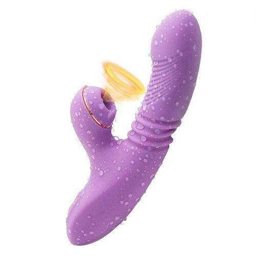Vibromasseur Lapin, Jouet Sexuel Pour Adulte, Stimulation Du Clitoris, Double Moteur, Étanche