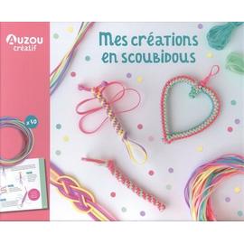 Fil Scoubidou, 200pcs en Plastique Fils de Scoubidou, Multicolore Scooby  Doo fil, Scoubidou Fluo : : Cuisine et Maison