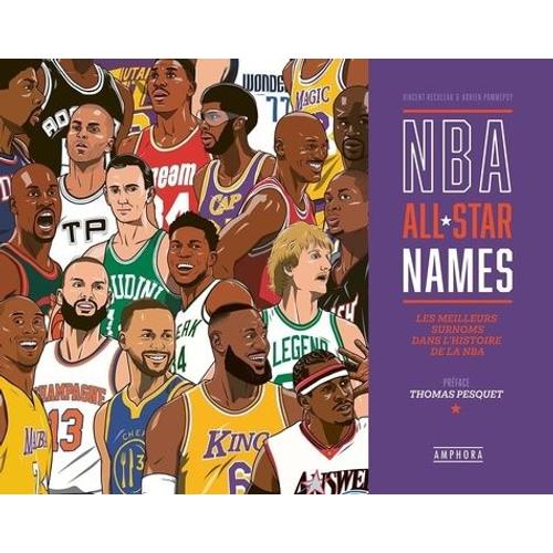 Nba All Star Names - Les Meilleurs Surnoms Dans L'histoire De La Nba