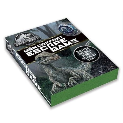 Jurassic World - Mon Coffret Escape Game