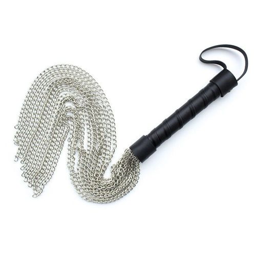 Fouet À Chaîne En Fer, Manche En Cuir, Jouets Sexuels Pour Couples, Cheval, Passion, Palette De Fessée, Contraintes D'esclave, Accessoire De Bondage