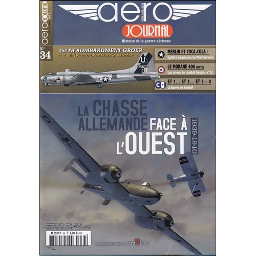 Revue 220504003: Aéro Journal N°34