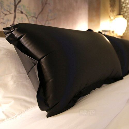 Oreiller Gonflable Imperméable Pour Couples, Mobilier Sexuel, Noir/Rouge/Rose, Pour Flirt, Position D'amour Adulte, Bdsm