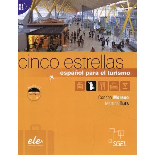 Cinco Estrellas B1-B2 - Español Para El Turismo (1 Cd Audio)