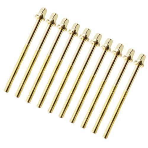 Sparedrum Trc-75w-Br - Tirant 75mm Doré Avec Rondelle - Filetage 7/32" (X10)