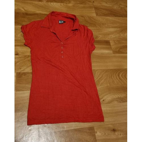 Top Haut Femme Rouge Walk And Talk Taille 38 