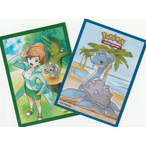 2 Proteges Cartes - Sleeves - Lokhass/Professeur Keteleeria -