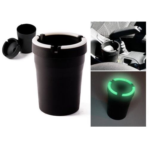 Cendrier De Voiture, Rebord Fluorescent