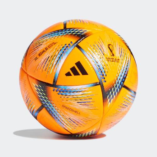 Ballon Hiver Al Rihla Pro - Solar Orange / Pantone / Black - H57781 - Taille 5 - Coupe Du Monde 2022